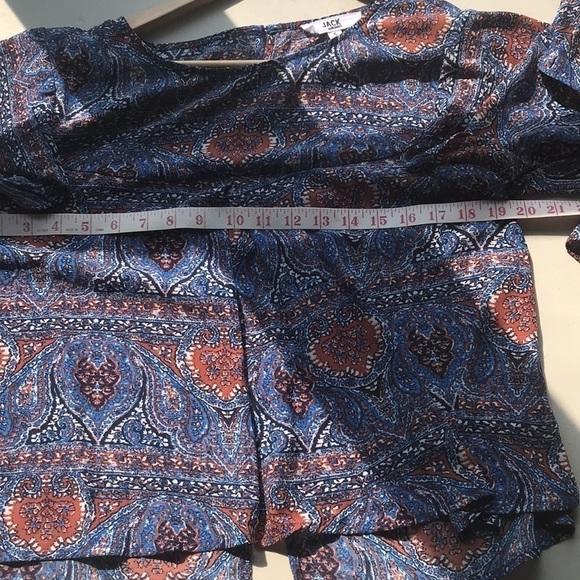 𝅺nwot JACK BB DAKOTA EAT SLAY LOVE PRINTED TOP S - Picture 11 of 12